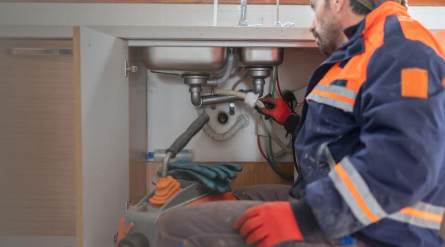 Local annual plumbing maintenance in Sawyer, ND